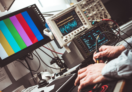 Softwareentwickler C# (gn) Mess- und Prüftechnik