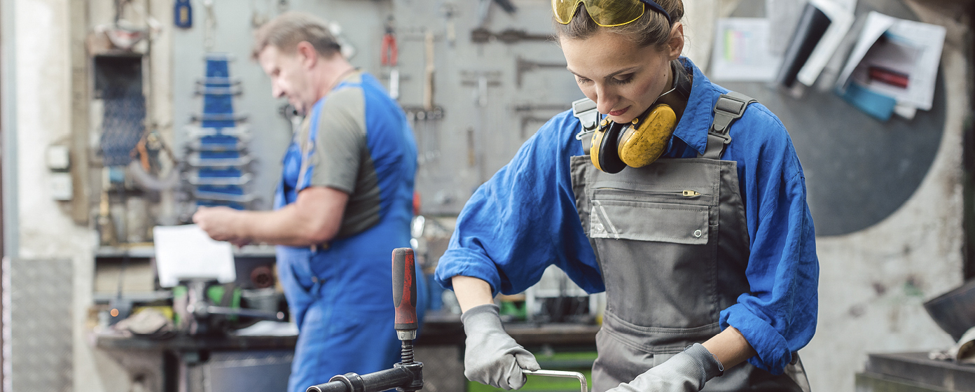 Industriemechaniker (m/w/d) Produktionsanlagen & Gebäudetechnik